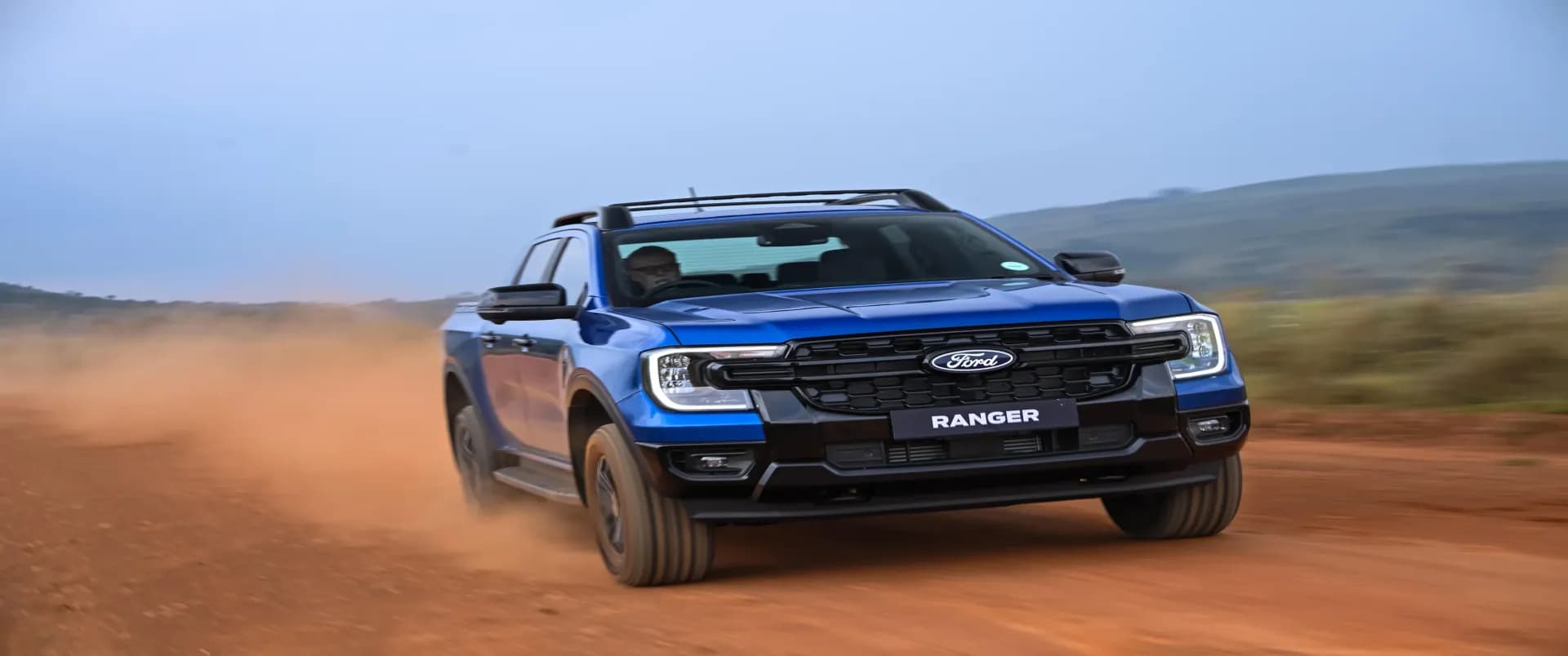 Ford Next Level Ranger side profile — new Ford bakkies at Eagle Ford