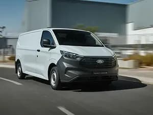 all new transit custom new