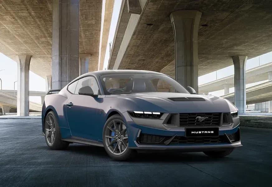 Ford Mustang Dark Horse Blue Ember — model variant at Eagle Ford South Africa
