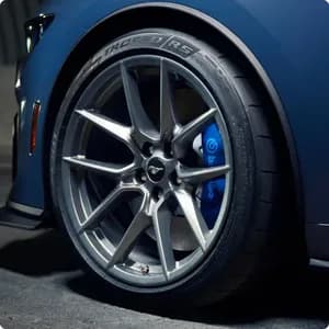 Ford Mustang Dark Horse Brembo brakes — gallery highlight
