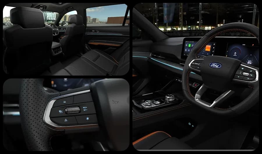New Level Territory spacious cabin interior — Ford feature highlight