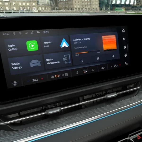 New Level Territory next-level cabin technology — Ford feature highlight