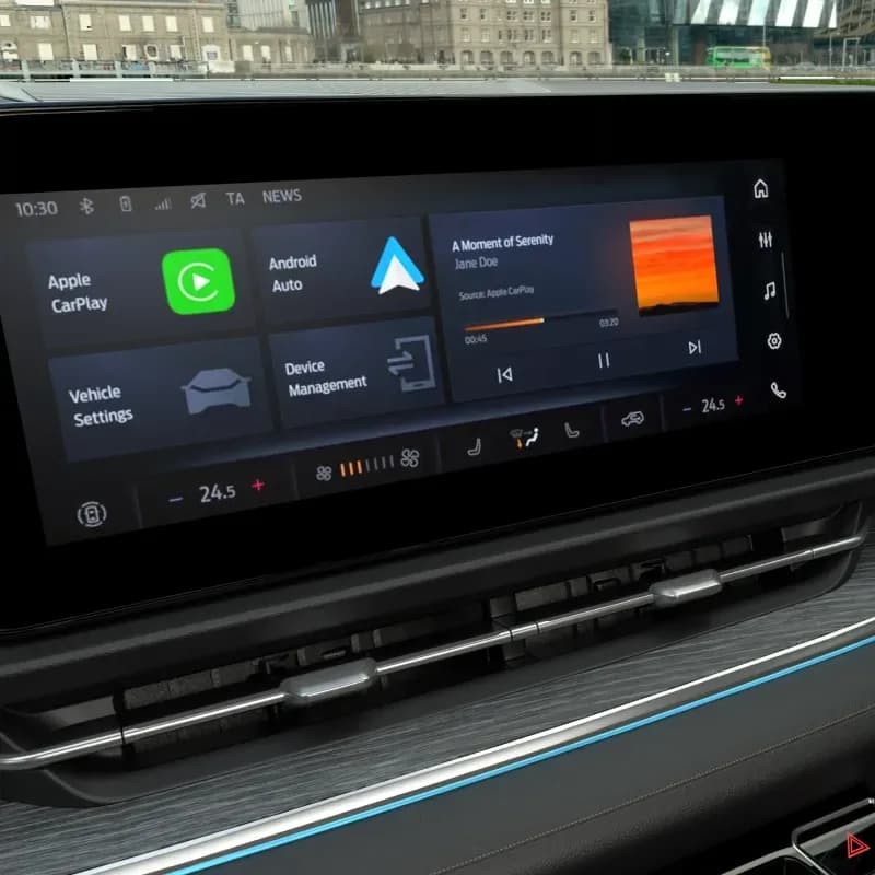 New Level Territory next-level cabin technology — Ford feature highlight