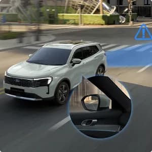 New Level Territory advanced driver assist systems — Ford feature highlight