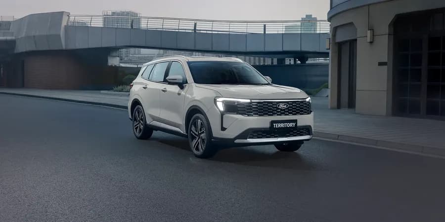 Ford Territory family SUV billboard — New Level Territory gallery