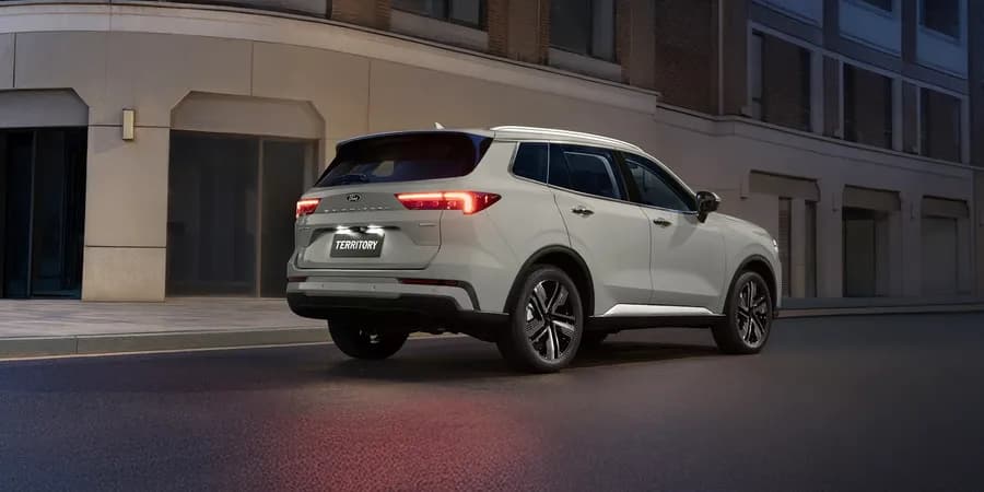 Ford Territory exterior gallery — New Level Territory
