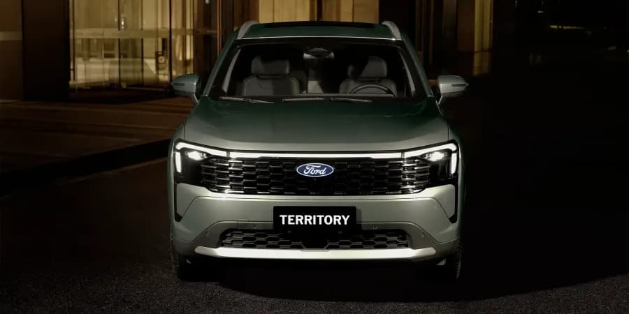 Ford Territory interior gallery — New Level Territory