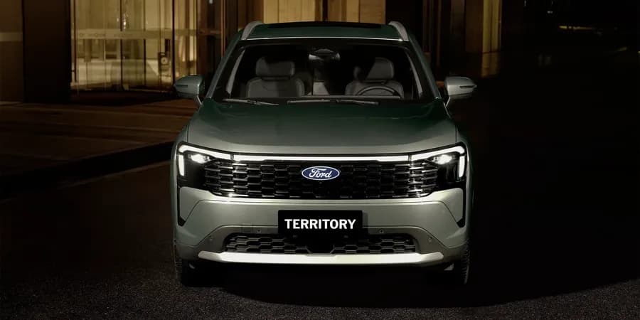 Ford Territory interior gallery — New Level Territory
