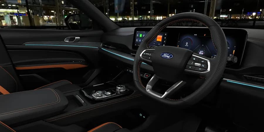 Ford Territory striking exterior and LED lighting — gallery