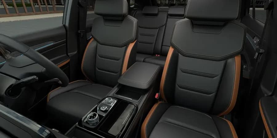 Ford Territory spacious premium interior — gallery
