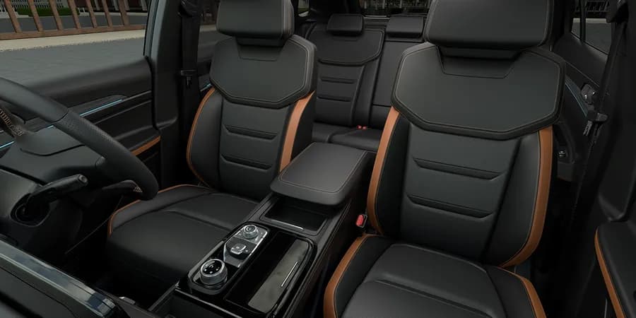 Ford Territory spacious premium interior — gallery