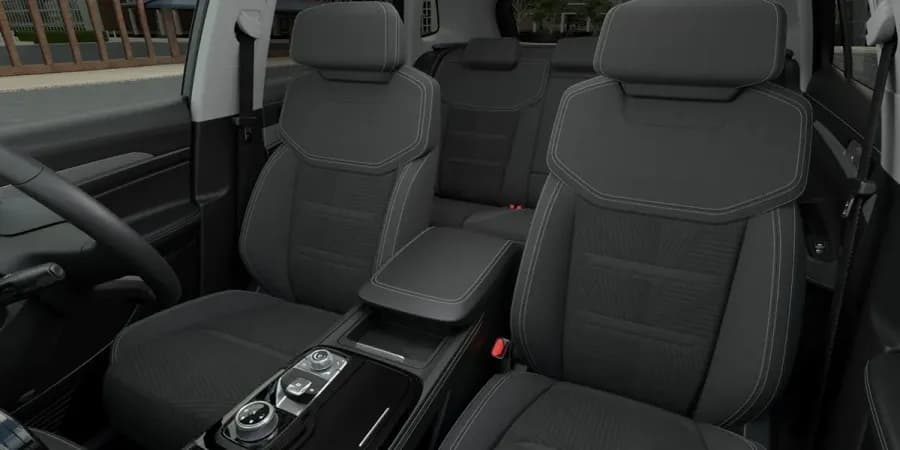 Ford Territory cabin technology and touchscreen — gallery