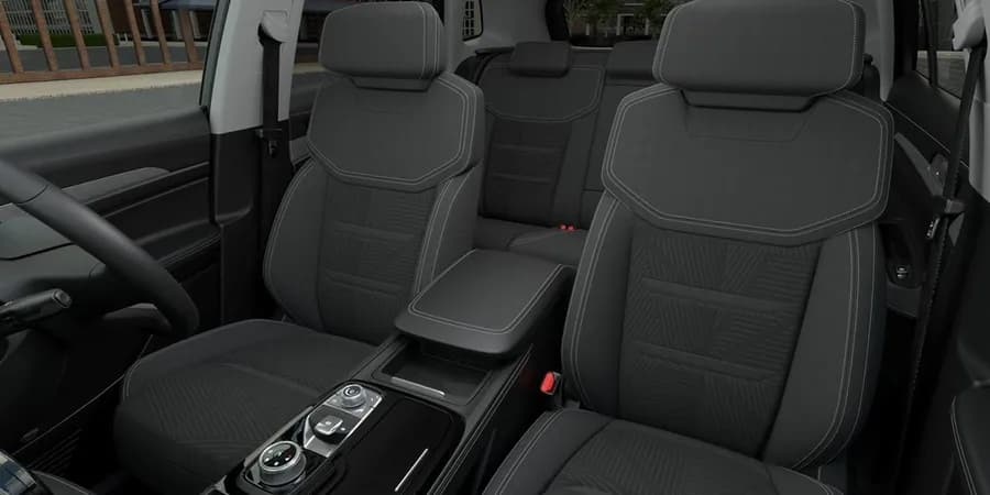 Ford Territory cabin technology and touchscreen — gallery