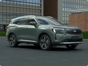 Ford Territory Titanium model card — gallery