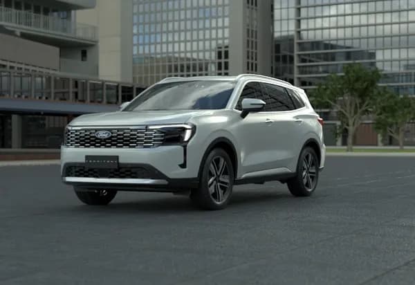 Ford Territory Titanium Crystal Pearl White — New Level Territory at Eagle Ford