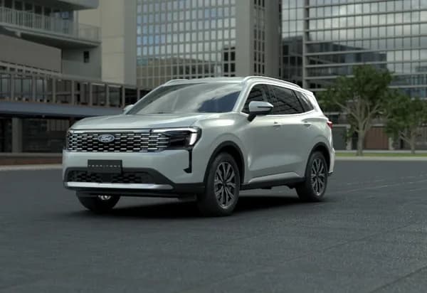 Ford Territory Trend Crystal Pearl White — New Level Territory at Eagle Ford