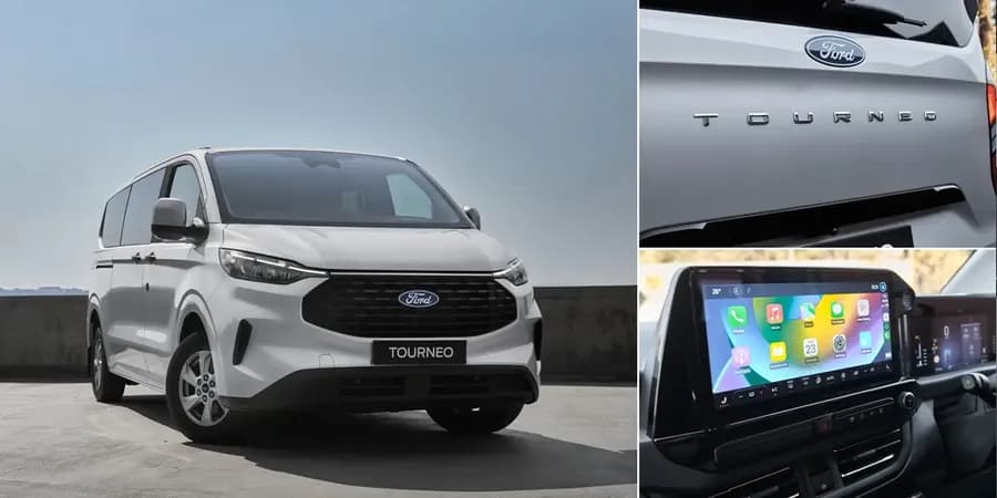 Ford Tourneo Sport billboard — New Tourneo Custom gallery