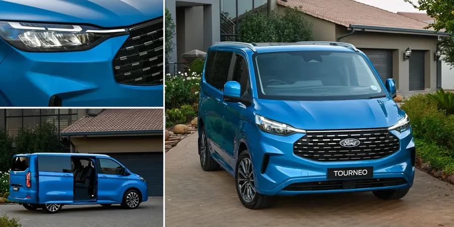 Ford Tourneo Titanium X billboard — New Tourneo Custom gallery