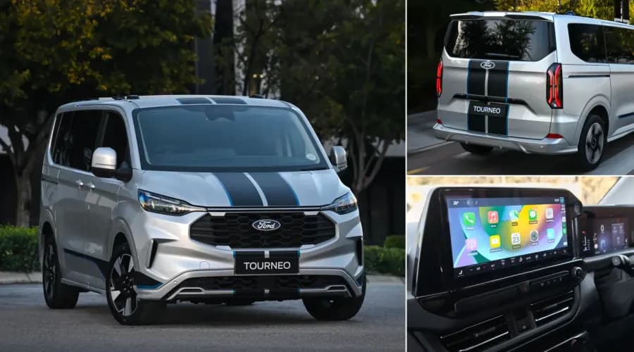 Ford Tourneo Custom exterior gallery 1