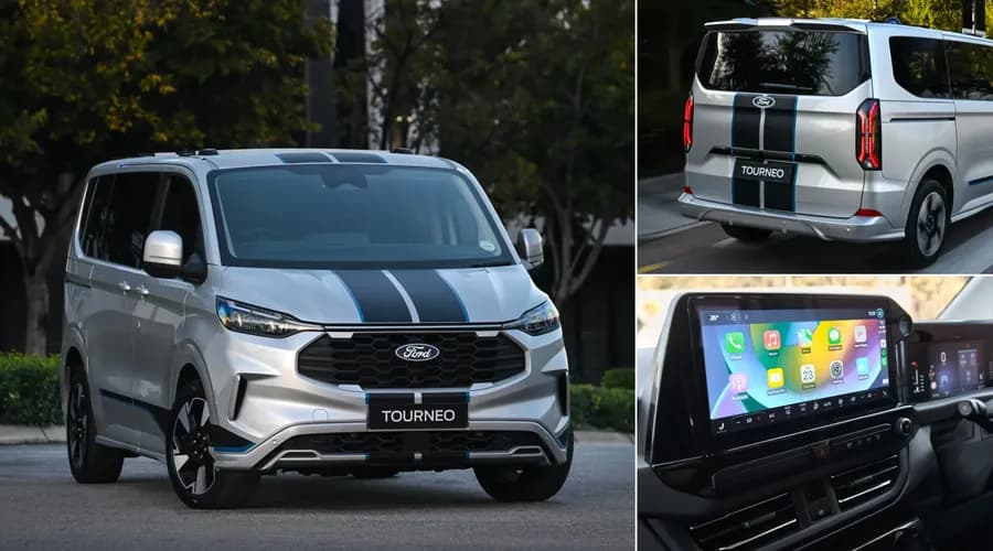 Ford Tourneo Custom exterior gallery 1