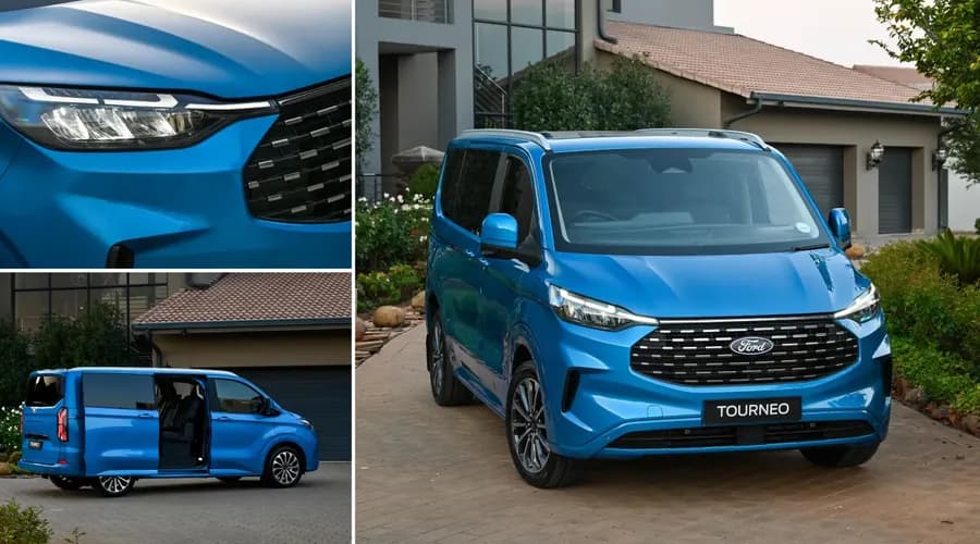 Ford Tourneo Custom exterior gallery 2