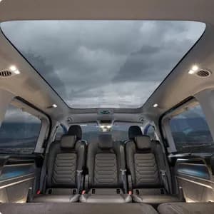 Ford Tourneo Custom passenger seats — gallery