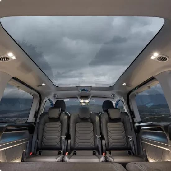 Ford Tourneo Custom passenger seats — gallery