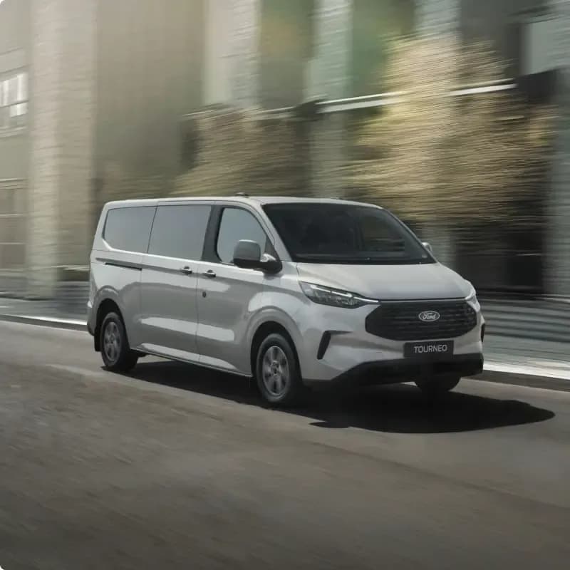 Ford Tourneo Custom side profile — gallery
