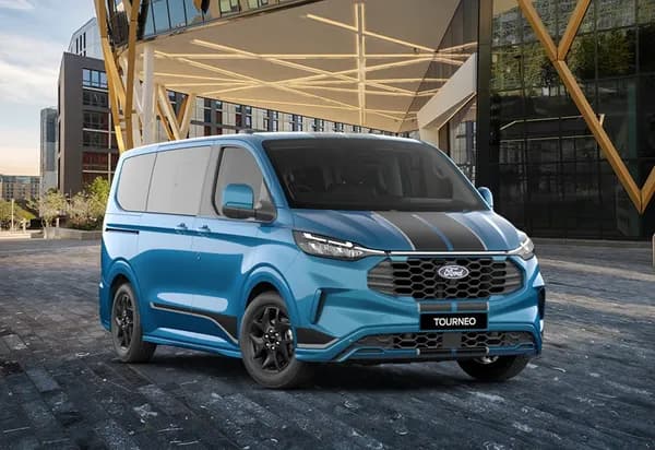 Ford Tourneo Sport — New Tourneo Custom at Eagle Ford South Africa