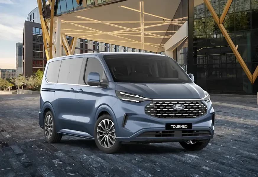 Ford Tourneo Titanium X — New Tourneo Custom at Eagle Ford South Africa