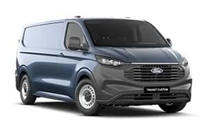 Ford Transit Custom model overview — Ford commercial vans at Eagle Ford