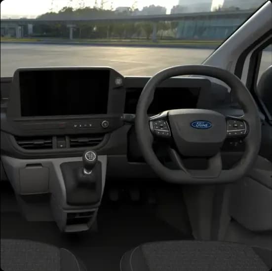 New Transit Custom security systems — Ford feature highlight