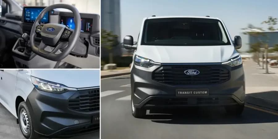 Ford Transit Custom main billboard — gallery