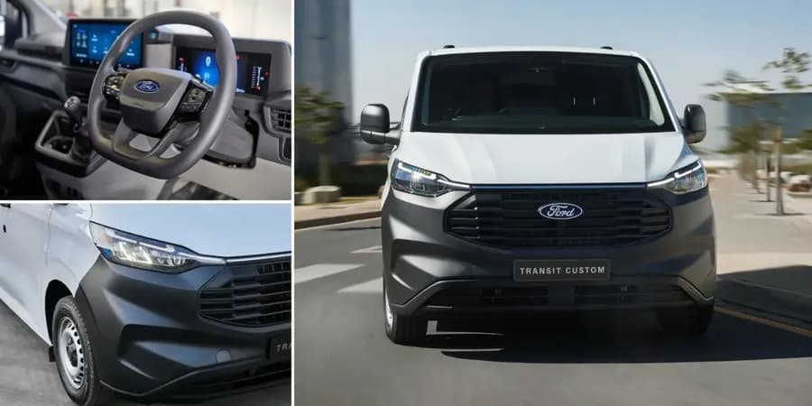 Ford Transit Custom main billboard — gallery