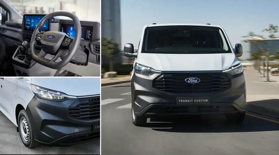 Ford Transit Custom lifestyle gallery — gallery