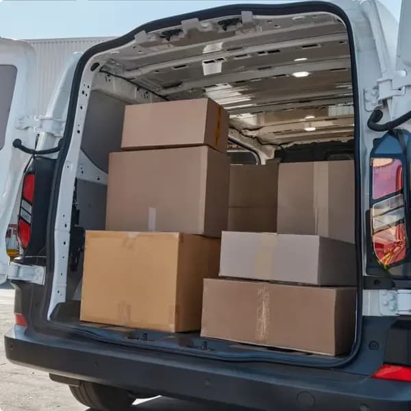 Ford Transit Custom load capacity — gallery