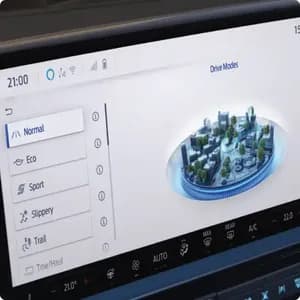 Ford Transit Custom drive modes — gallery