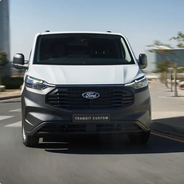 Ford Transit Custom EcoBlue engine — gallery