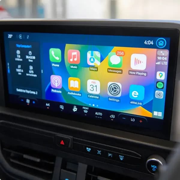 Ford Transit Custom tech cabin — gallery