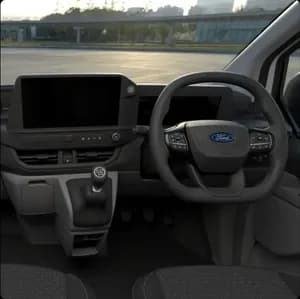 Ford Transit Custom security — gallery