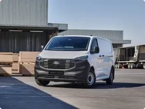 Ford Transit Custom Base model card — gallery