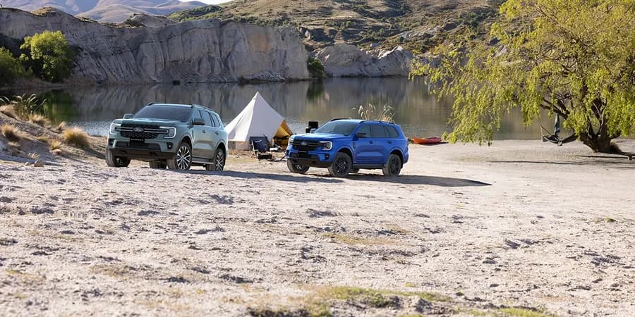 Ford Everest interior overview — Next Level Everest gallery