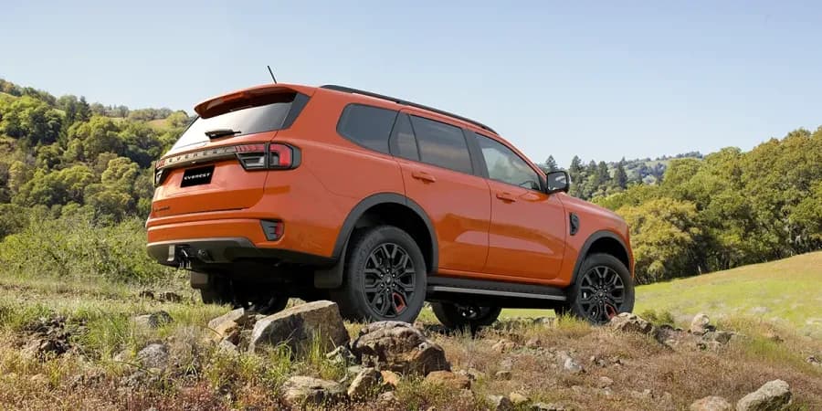 Ford Everest exterior overview — Next Level Everest gallery