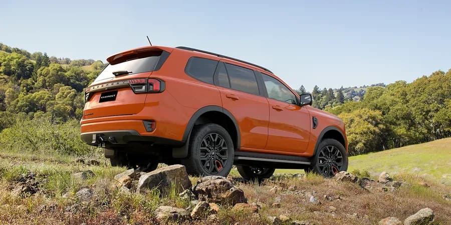 Ford Everest exterior overview — Next Level Everest gallery