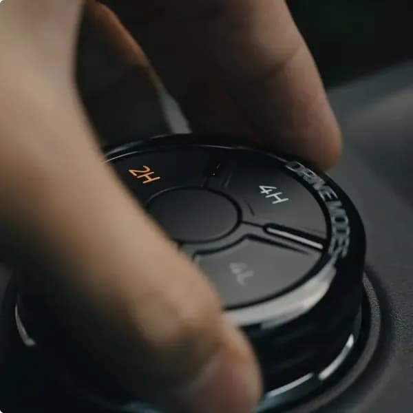 Ford Everest drive mode selector — gallery