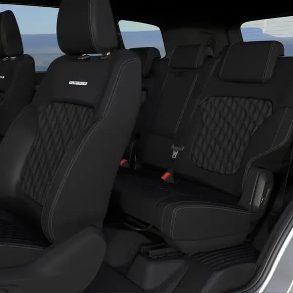 Ford Everest premium seats — gallery
