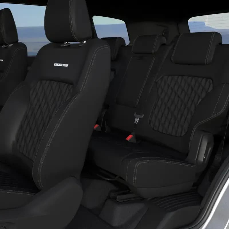 Ford Everest premium seats — gallery