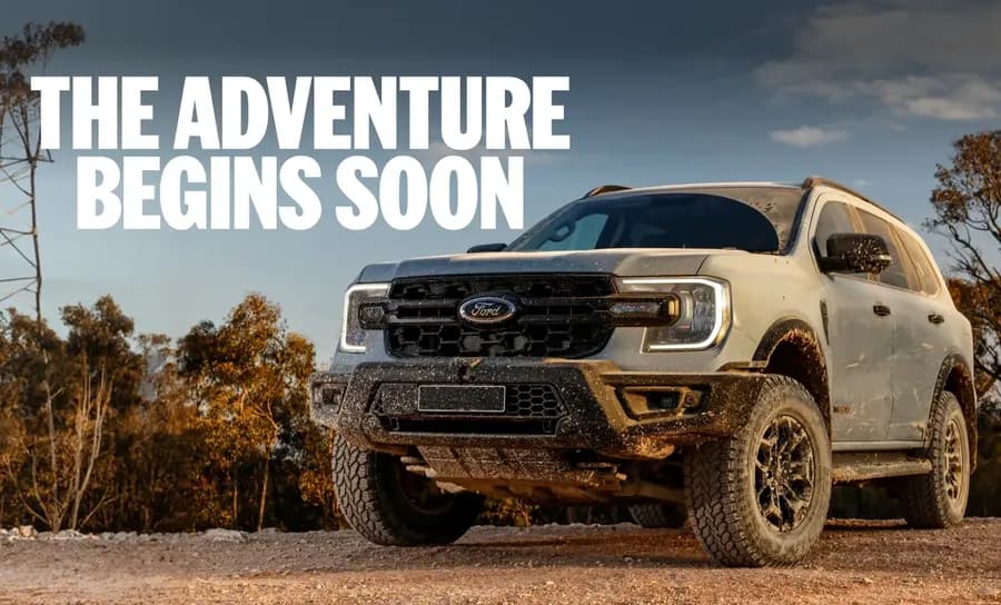 Ford Everest Tremor highlight — Next Level Everest gallery