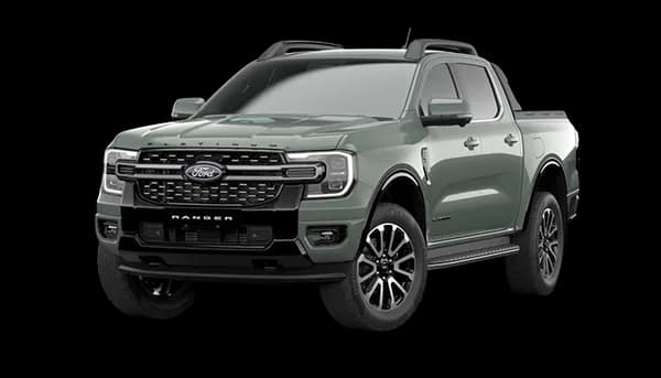 Next Level Ranger exterior in Acacia Green (Platinum Only) paint colour option