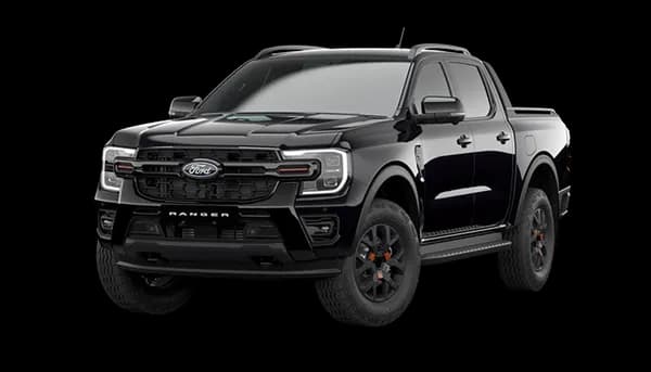 Next Level Ranger exterior in Agate Black paint colour option